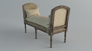 3D canape amboise model