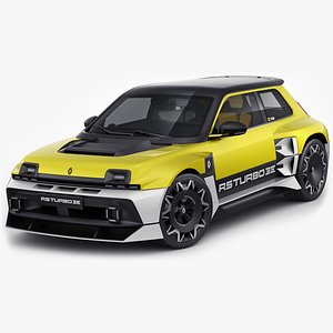 Renault 5 Turbo 3E 2027 3D model