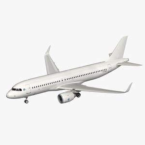 airbus a320 neo 3D