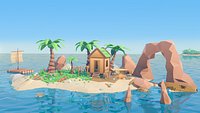 Survival Island - Low Poly 3D Asset Pack