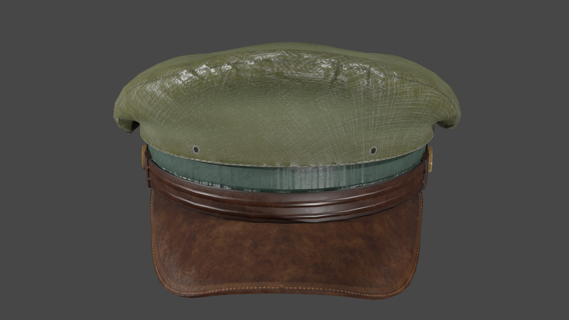 Soldier Cap 3D Model 3D - TurboSquid 2384375