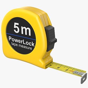 modelo 3d Seamstress Measuring Tape - TurboSquid 1949053