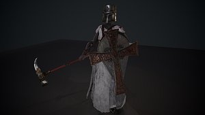 woman crusader
