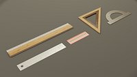Math Geometry Tool Set 3D model