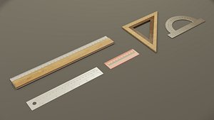 Math Geometry Tool Set 3D model