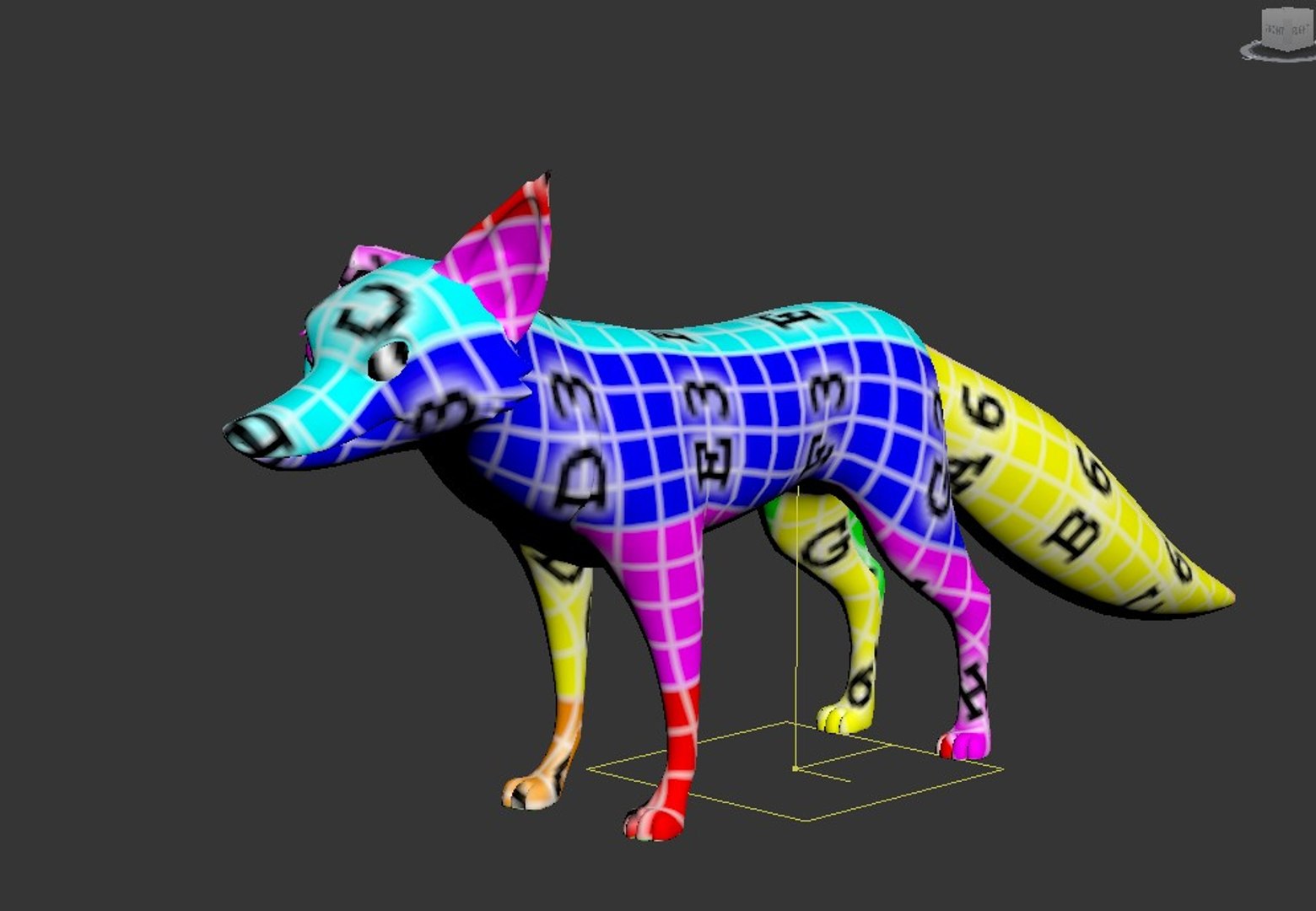 Fox Model - TurboSquid 1383526