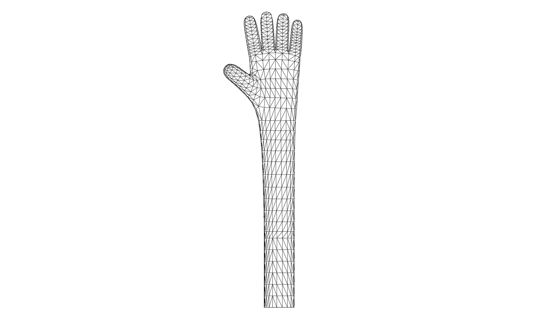 Low-Poly Cartoon Hand Stylized Model - TurboSquid 2355941