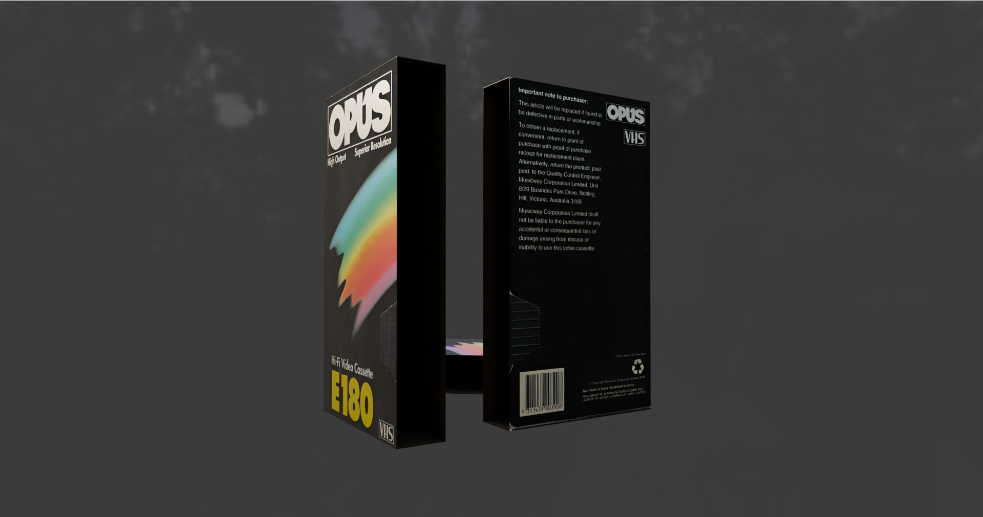 3D model VHS OPUS Hi-Fi E-180 https://p.turbosquid.com/ts-thumb/dO/klKj7w/Ad/20260919_0718/png/1789815859/1920x1080/fit_q87/b8ce968509bef990dc5deaf4380700b9dc637c93/20260919_0718.jpg