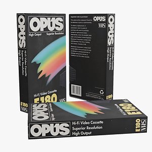 VHS OPUS Hi-Fi E-180