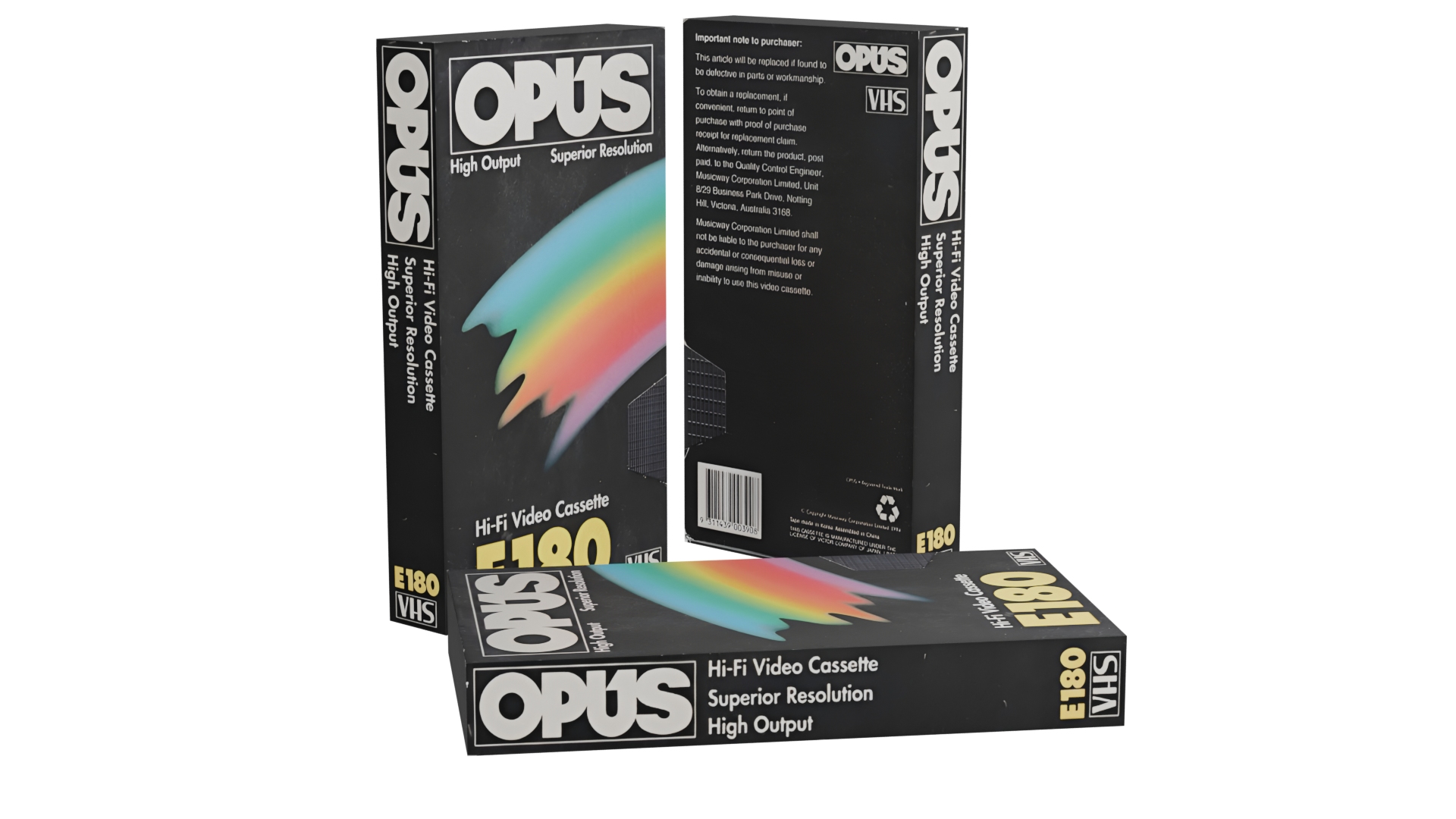 3D model VHS OPUS Hi-Fi E-180 https://p.turbosquid.com/ts-thumb/dO/klKj7w/vL/turnaround/png/1789816602/1920x1080/turn_fit_q99/7d7343c507d4a5b32609518306c5f250f40d0b8b/turnaround-1.jpg