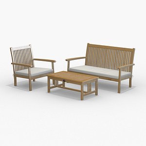 3D REDI GROUP garden set