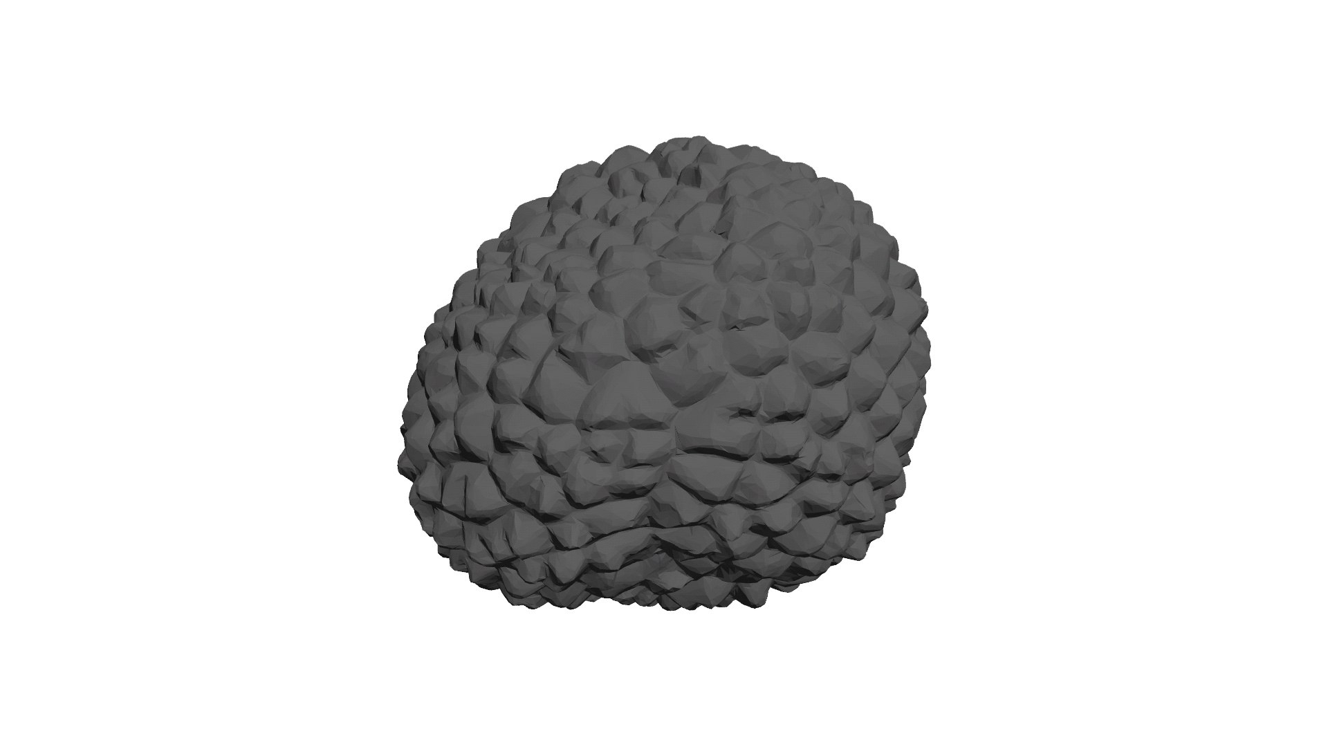 Medium Truffle 3D Model - TurboSquid 1799636