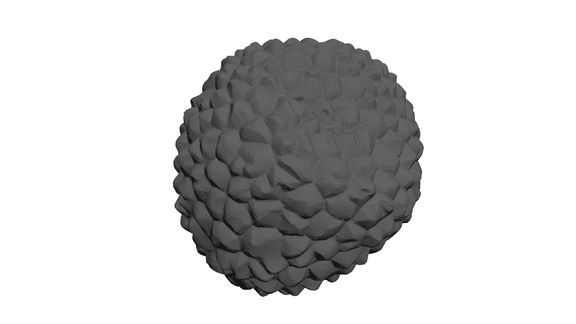 Medium Truffle 3D Model - TurboSquid 1799636