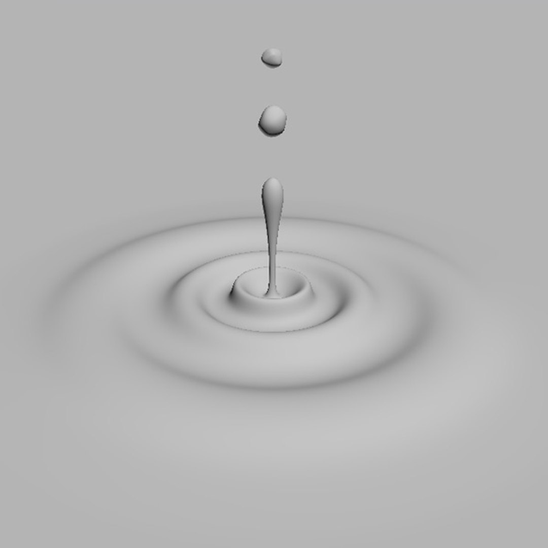 3d Water Splash