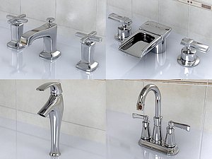 kohler symbol polished 3d 3ds