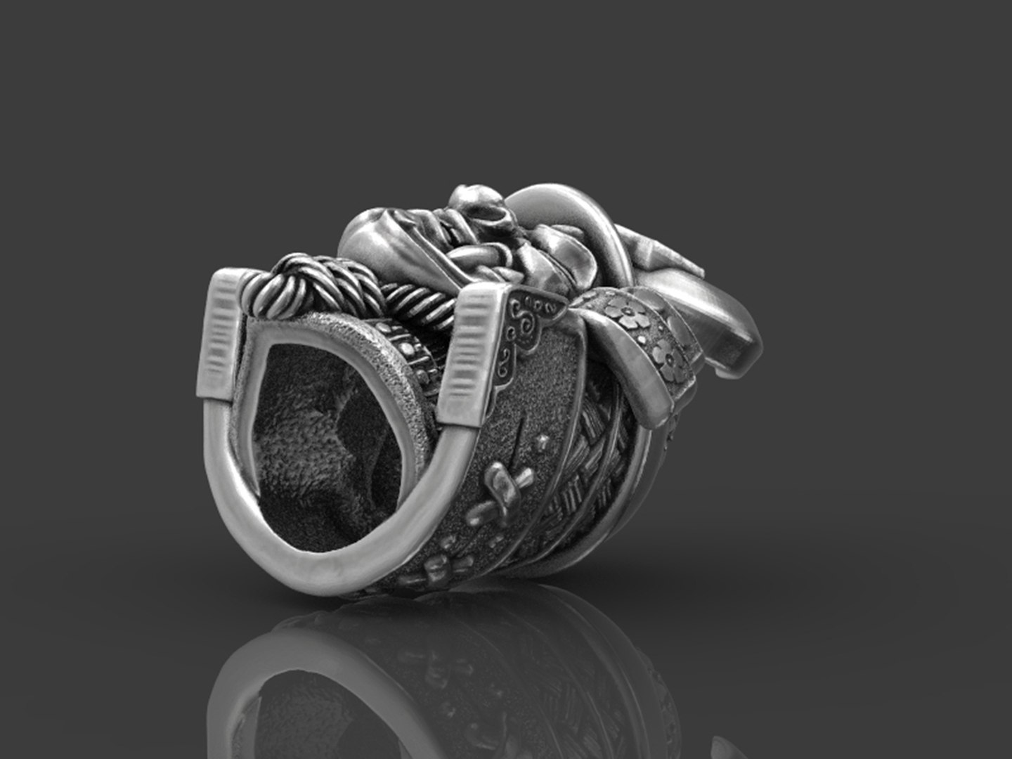 3D Samurai Head Bead model https://p.turbosquid.com/ts-thumb/dO/nWFazK/CK/untitled.6791/jpg/1667371299/1920x1080/fit_q87/db465905a62b27a42e2482c16b54241389294400/untitled.6791.jpg
