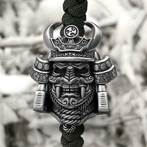 Samurai Head Bead