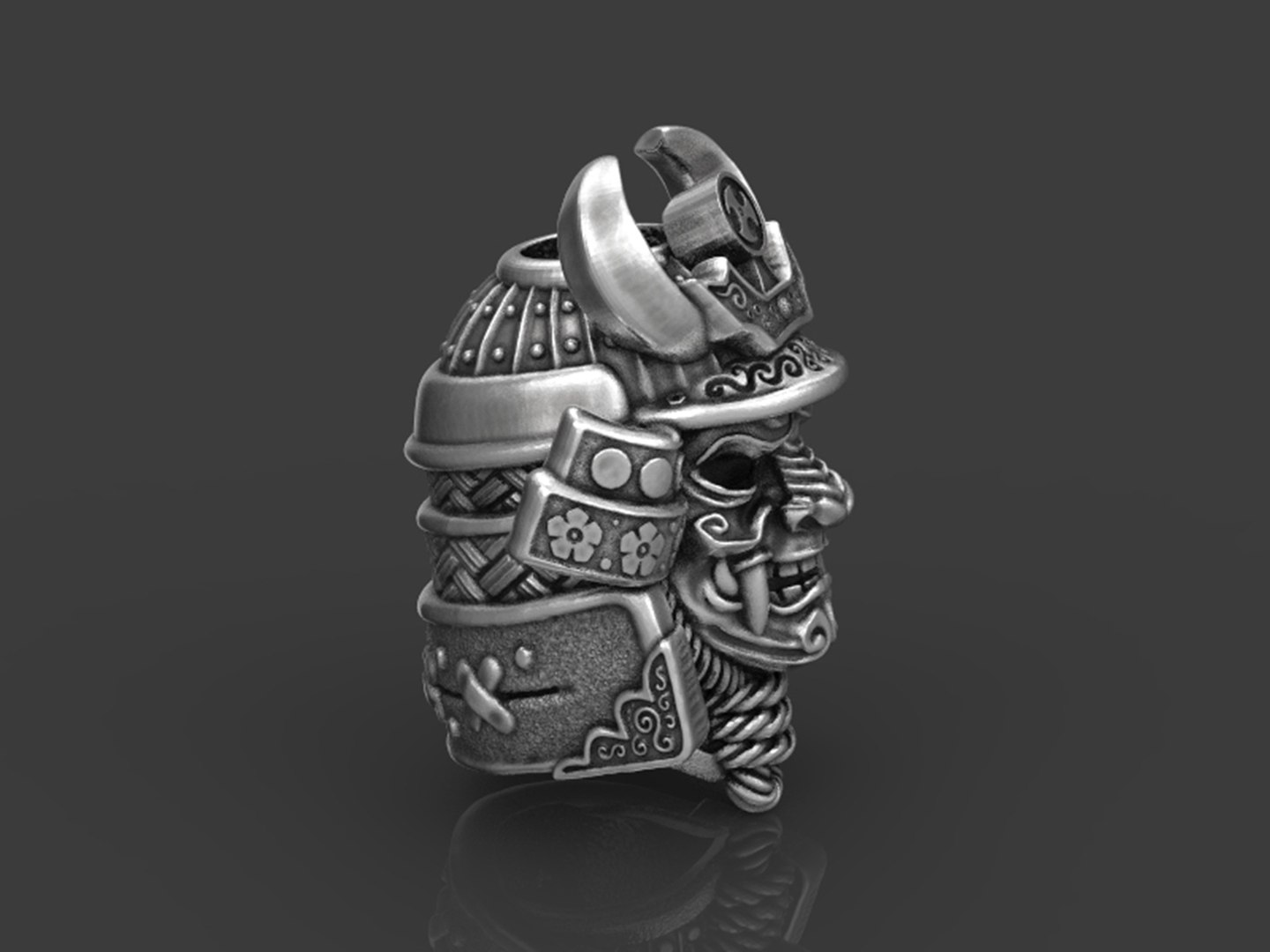 3D Samurai Head Bead model https://p.turbosquid.com/ts-thumb/dO/nWFazK/Og/untitled.6788/jpg/1667371297/1920x1080/fit_q87/f8cb6c9ca3222bf537b4d5cf90799d80f4753099/untitled.6788.jpg