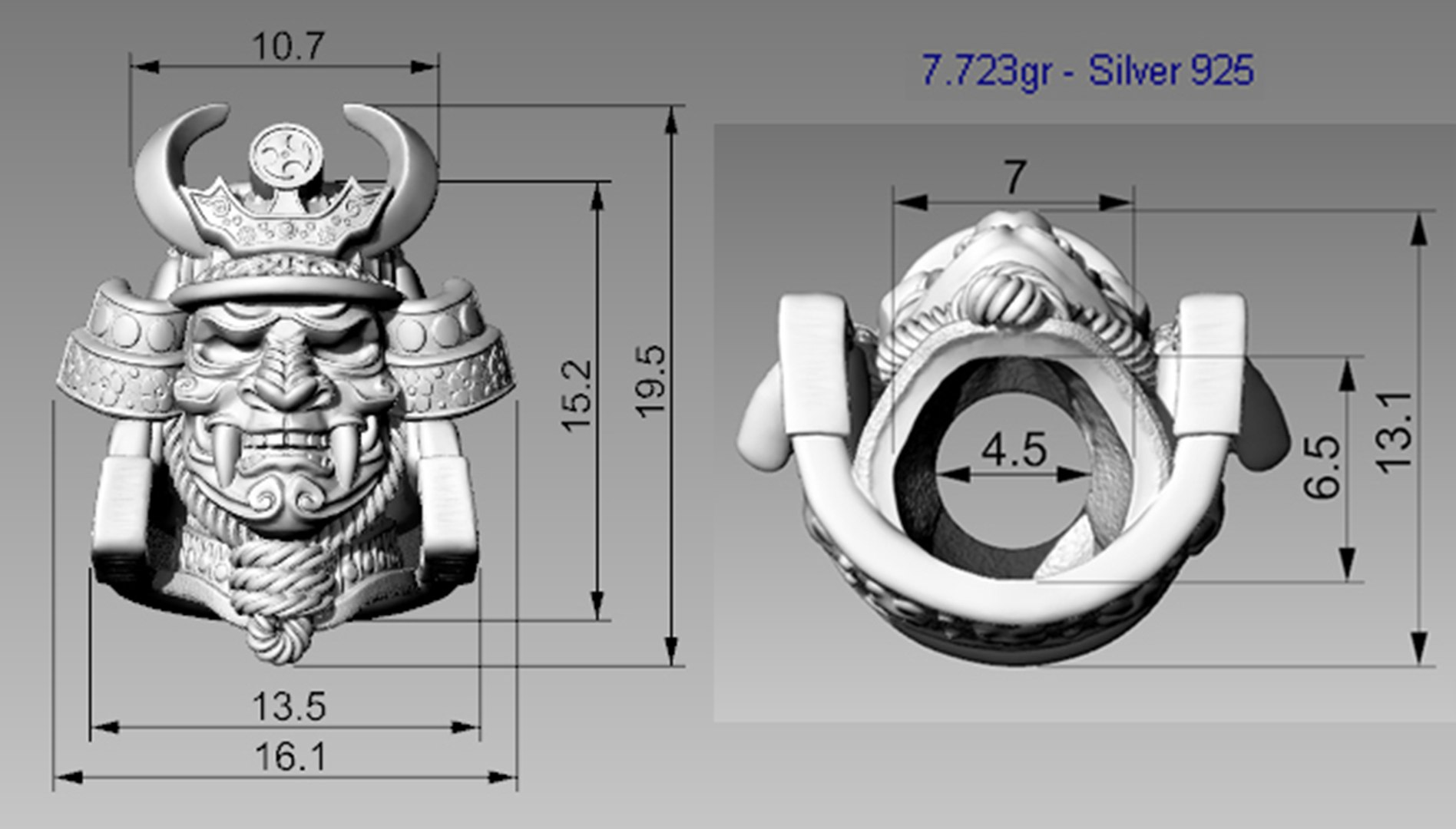 3D Samurai Head Bead model https://p.turbosquid.com/ts-thumb/dO/nWFazK/S1/1/jpg/1667371349/1920x1080/fit_q87/8c7d0845983ba3fd3788b5eca49e33c311f4094b/1.jpg