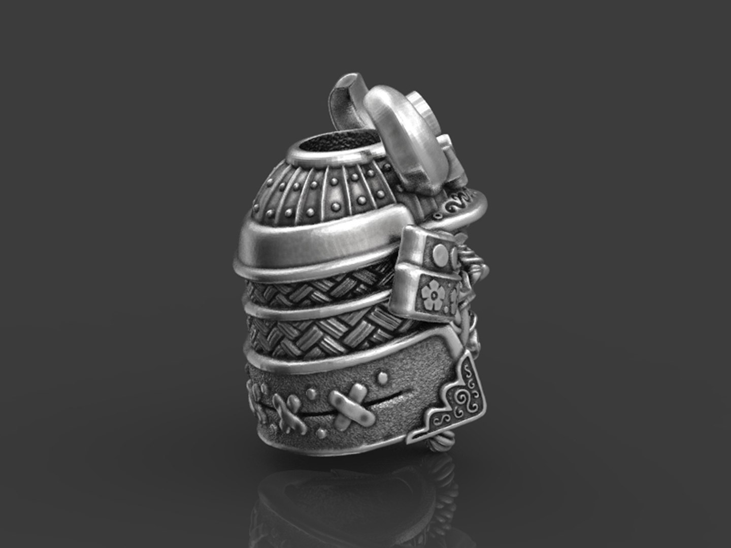 3D Samurai Head Bead model https://p.turbosquid.com/ts-thumb/dO/nWFazK/cS/untitled.6786/jpg/1667371295/1920x1080/fit_q87/25c7fc709501c64c57193a475865bcc16f0720b7/untitled.6786.jpg