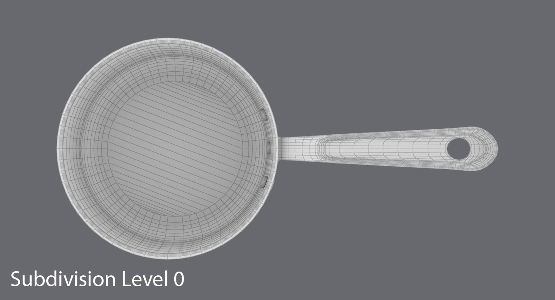 Kitchen-pan-rack-02---pan-04 3D model - TurboSquid 1315923