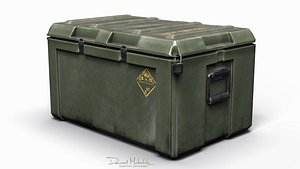 3D weapon case