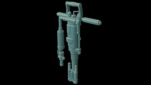 Pneumatic Jackhammer