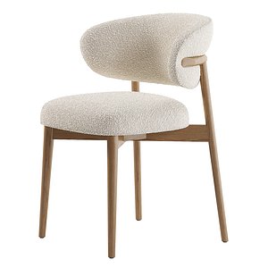 3D Oleandro chair by Calligaris