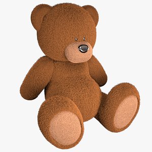 Teddy bears - Download Free 3D model by hectopod (@hectopod) [e84b12b]