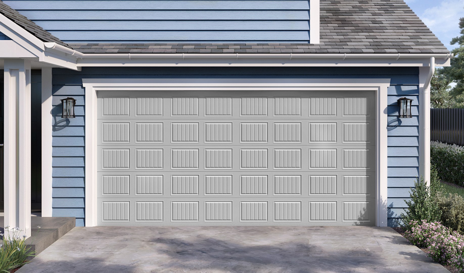 3D Model Garage Door 03 TurboSquid 1980882