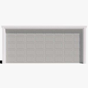 3D model Garage Door 03