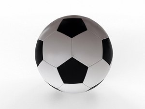 3d soccer ball