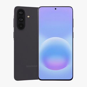 Samsung Galaxy A57 Gray 3D model