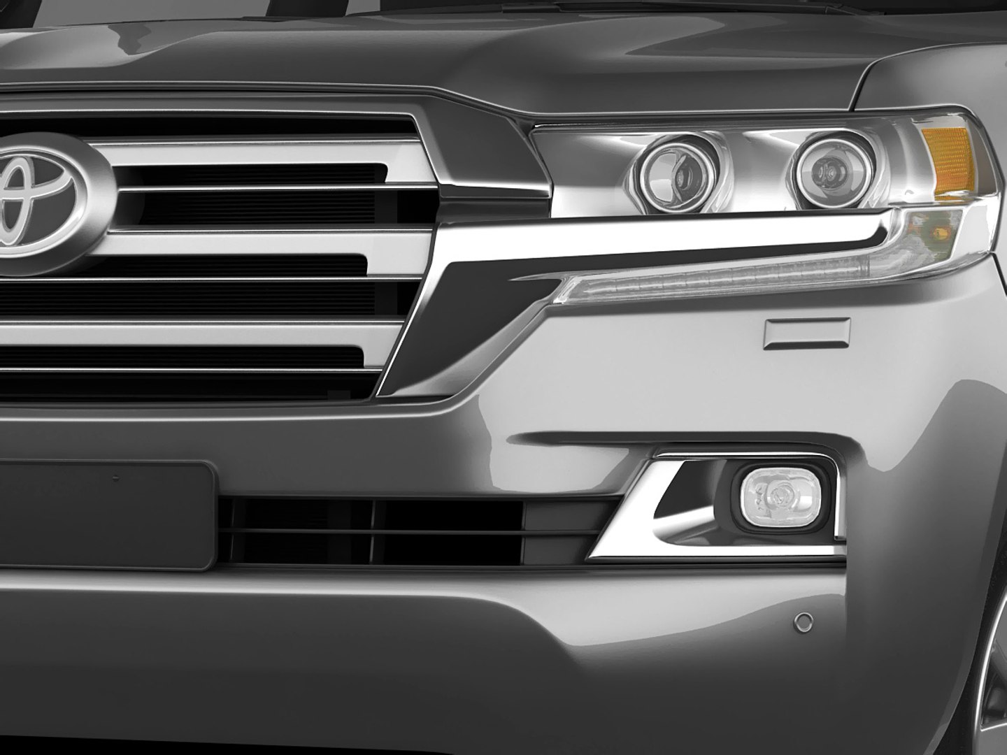 Toyota Land Cruiser Max
