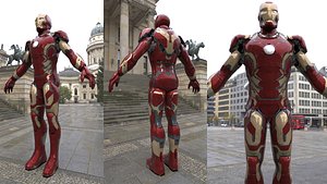 Ironman Age of Ultron - 3d Character