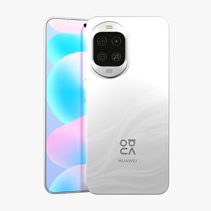Huawei nova 16z White 3D model