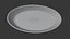 Inner Glow  Low Poly Decorative Bowl
