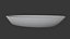 Inner Glow  Low Poly Decorative Bowl