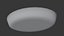 Inner Glow  Low Poly Decorative Bowl