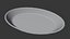 Inner Glow  Low Poly Decorative Bowl