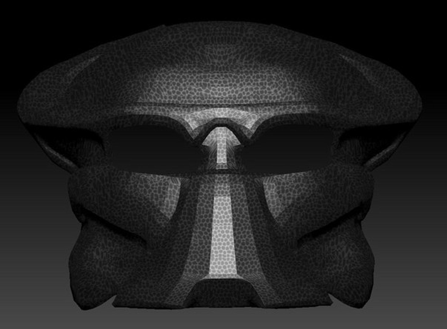 3D Model Female Mask Predator - TurboSquid 1249565