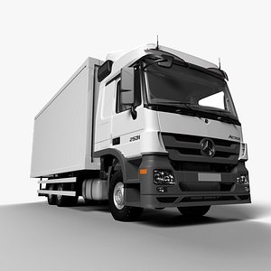 MERCEDES ACTROS MP3 V6 2536 EURO 5 6X2 BOX