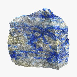 3D model Lapis Lazuli 03