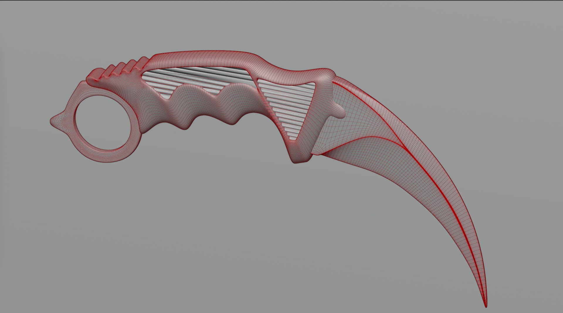 Knife 3D model - TurboSquid 1814907