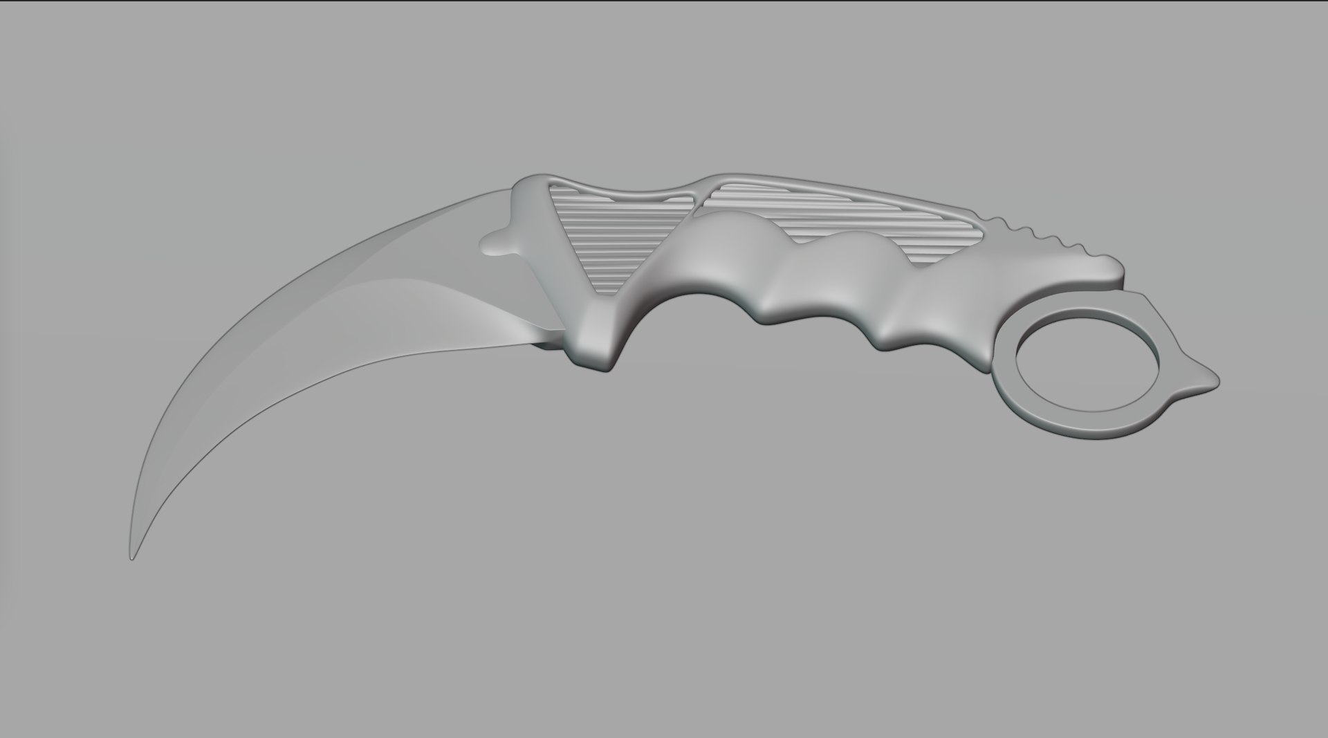 Knife 3D model - TurboSquid 1814907