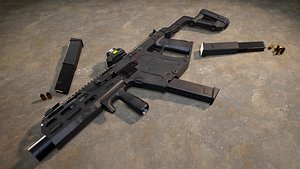 Kriss Vector Submachine Gun