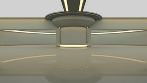 Modern Room 3D model