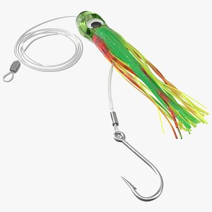 Squid Skirt Marlin Tuna Trolling Lure