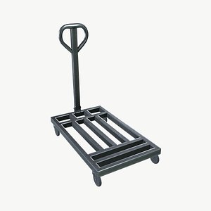 3D Hand truck