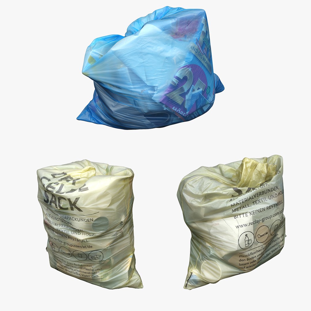 18,808 Yellow Waste Bag Images, Stock Photos, 3D objects